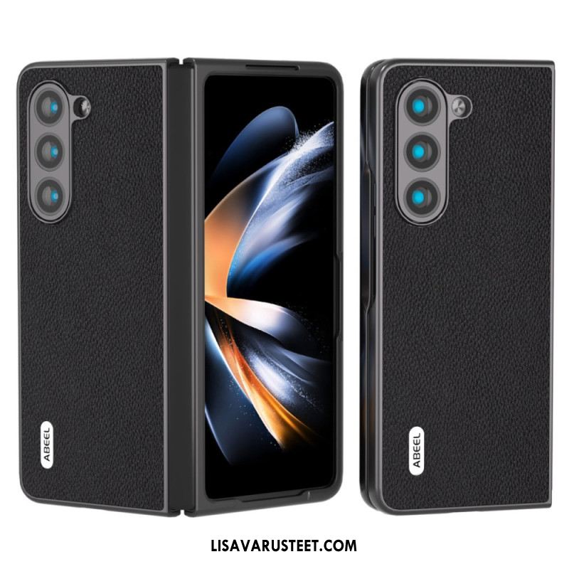 Case Samsung Galaxy Z Fold 6 Puhelinkuoret Litsi Keinonahkaa Abeel