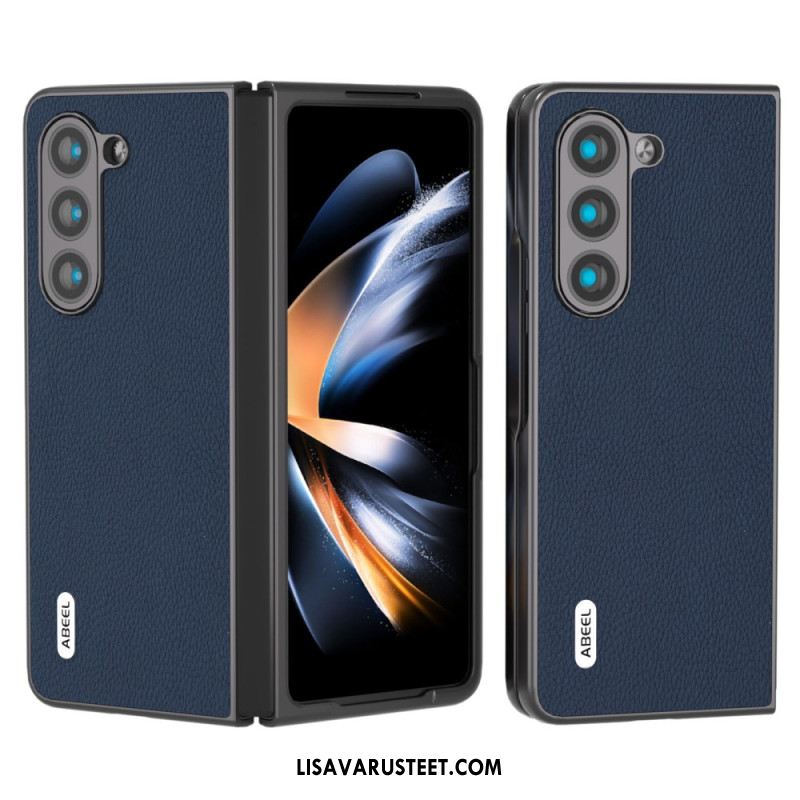 Case Samsung Galaxy Z Fold 6 Puhelinkuoret Litsi Keinonahkaa Abeel