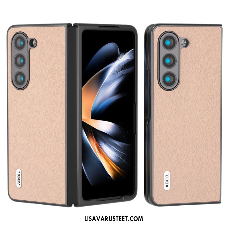 Case Samsung Galaxy Z Fold 6 Puhelinkuoret Litsi Keinonahkaa Abeel