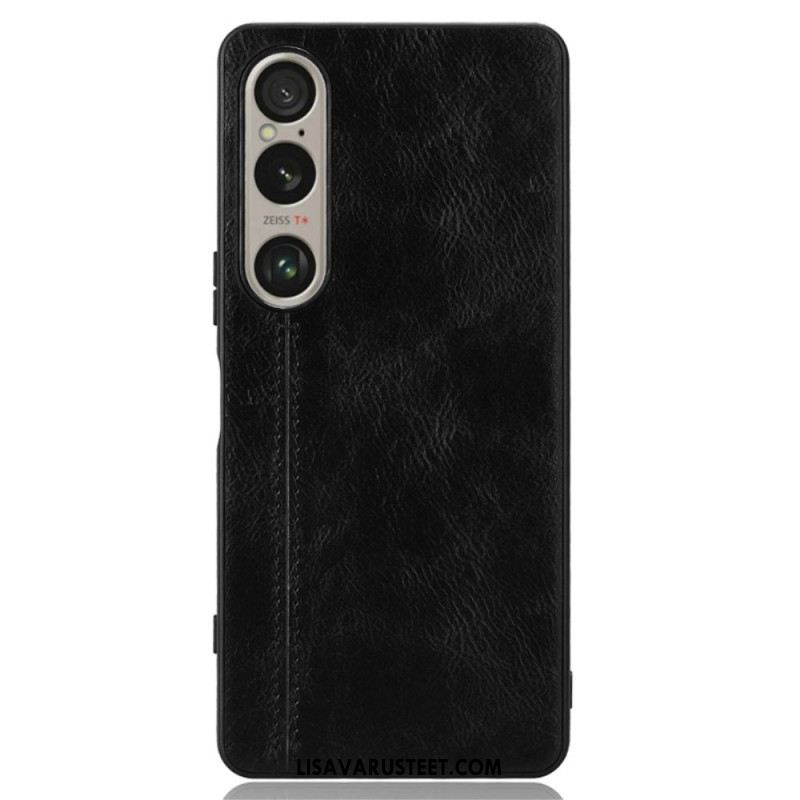 Case Sony Xperia 1 Vi Puhelinkuoret Nahkajäljitelmä