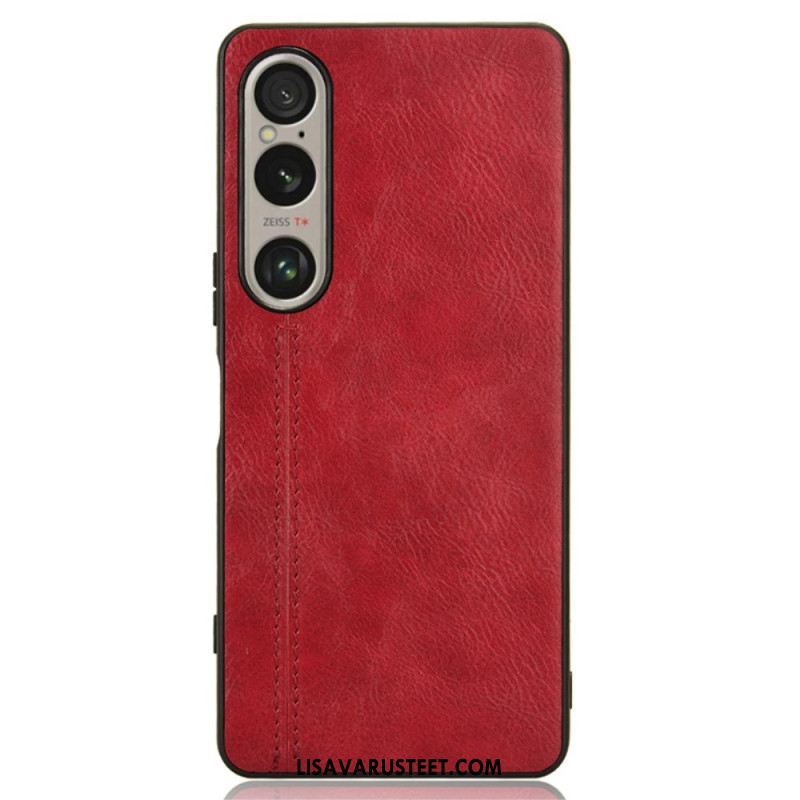 Case Sony Xperia 1 Vi Puhelinkuoret Nahkajäljitelmä