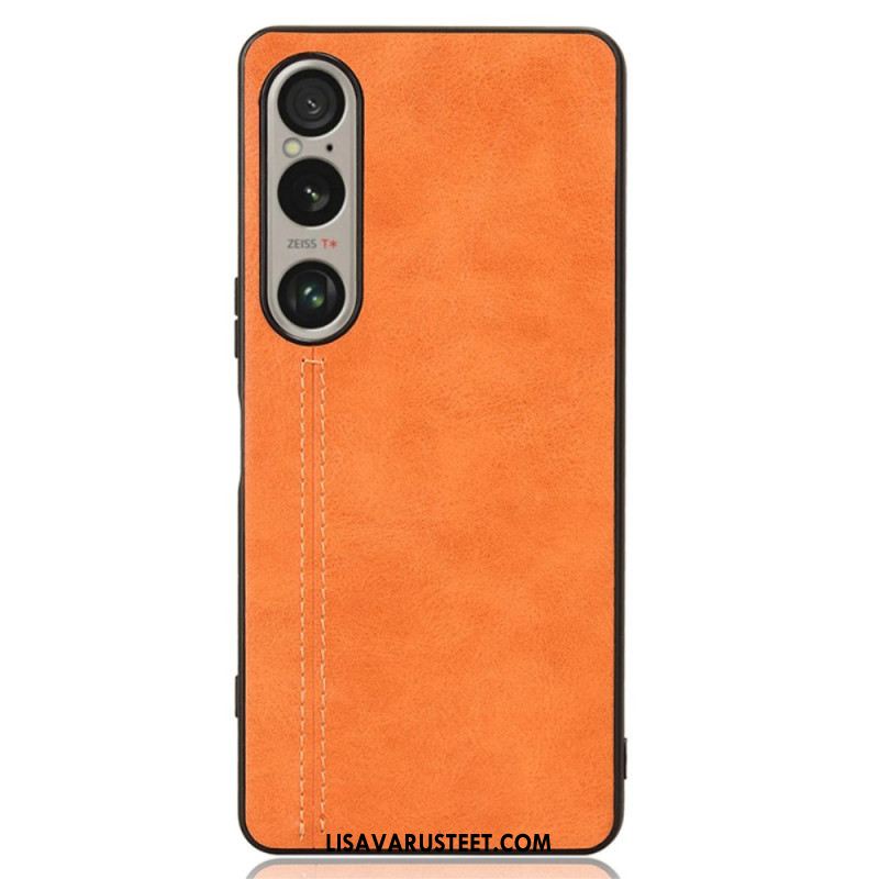 Case Sony Xperia 1 Vi Puhelinkuoret Nahkajäljitelmä