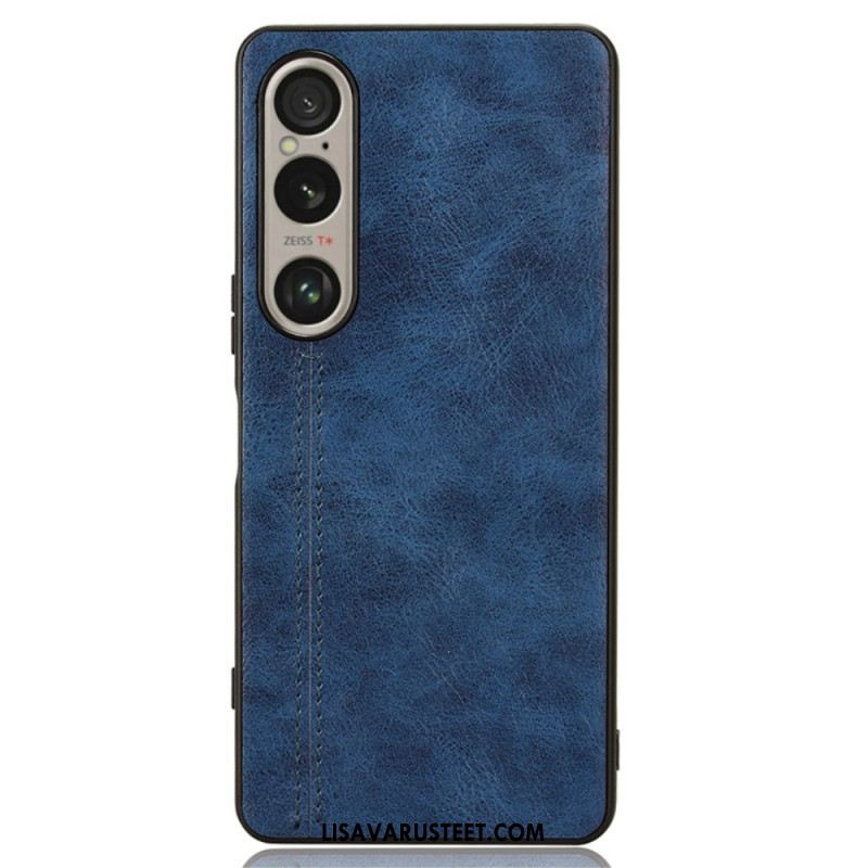 Case Sony Xperia 1 Vi Puhelinkuoret Nahkajäljitelmä