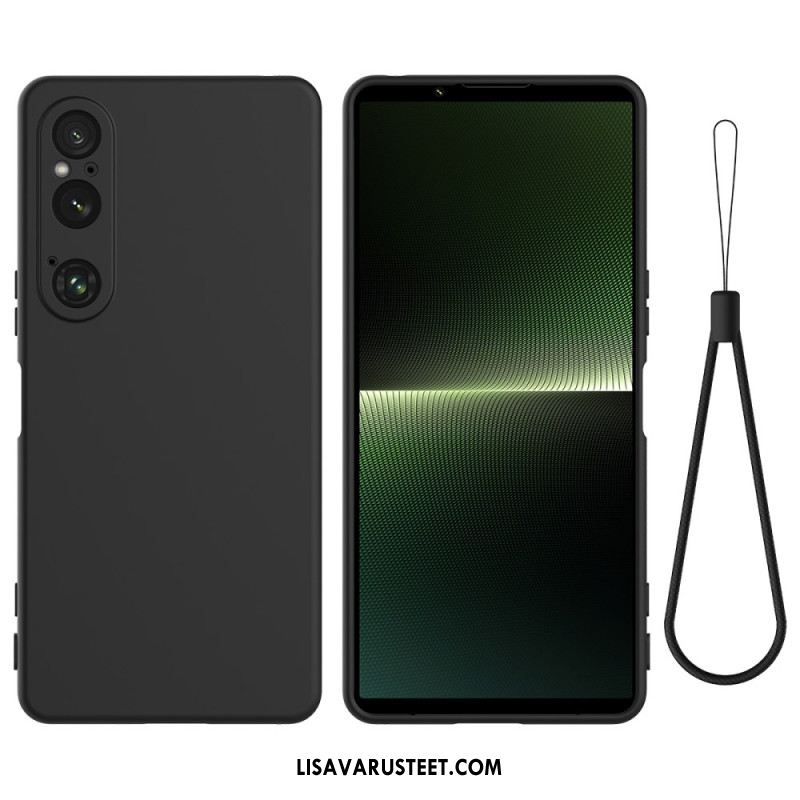 Case Sony Xperia 1 Vi Puhelinkuoret Silikonihihna