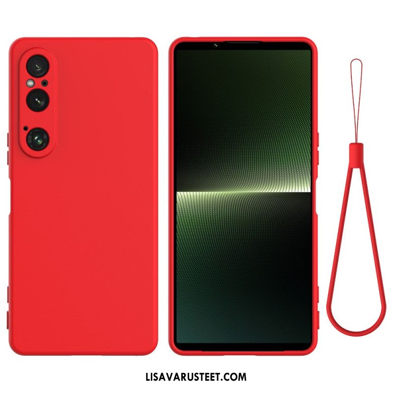 Case Sony Xperia 1 Vi Puhelinkuoret Silikonihihna