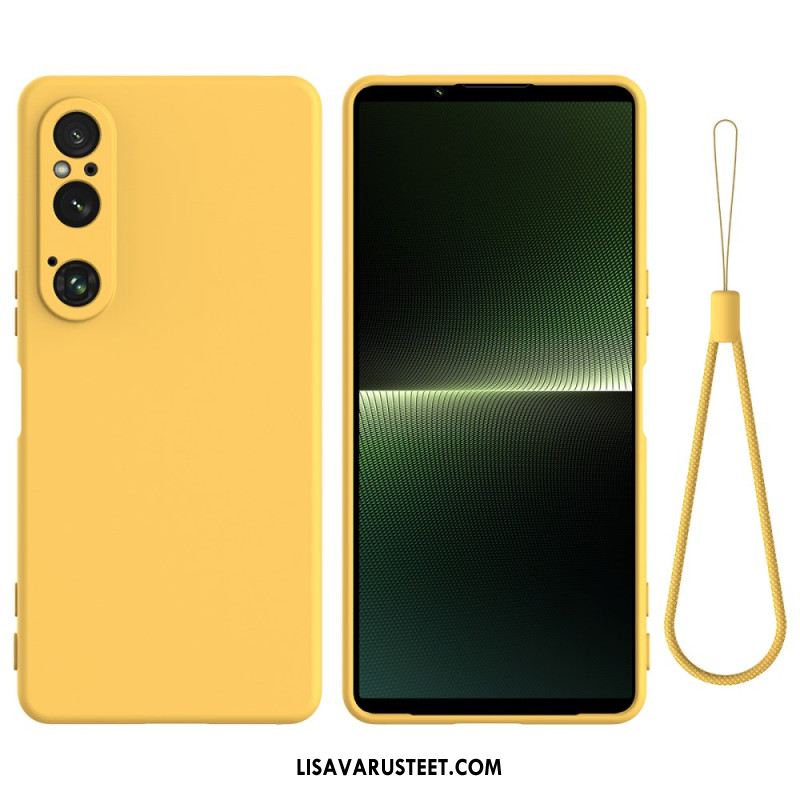 Case Sony Xperia 1 Vi Puhelinkuoret Silikonihihna