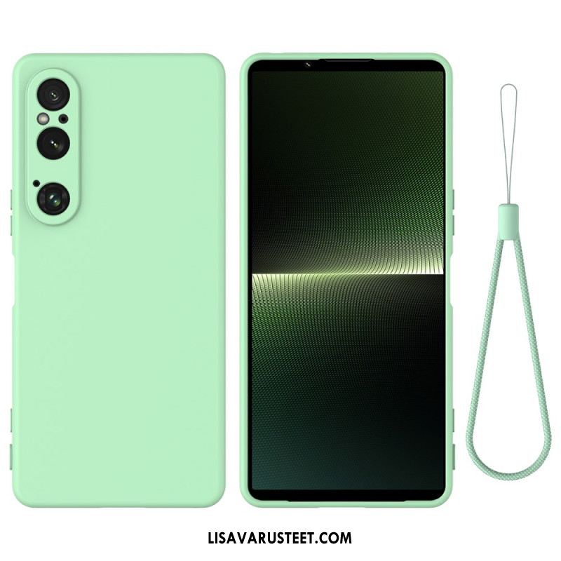 Case Sony Xperia 1 Vi Puhelinkuoret Silikonihihna