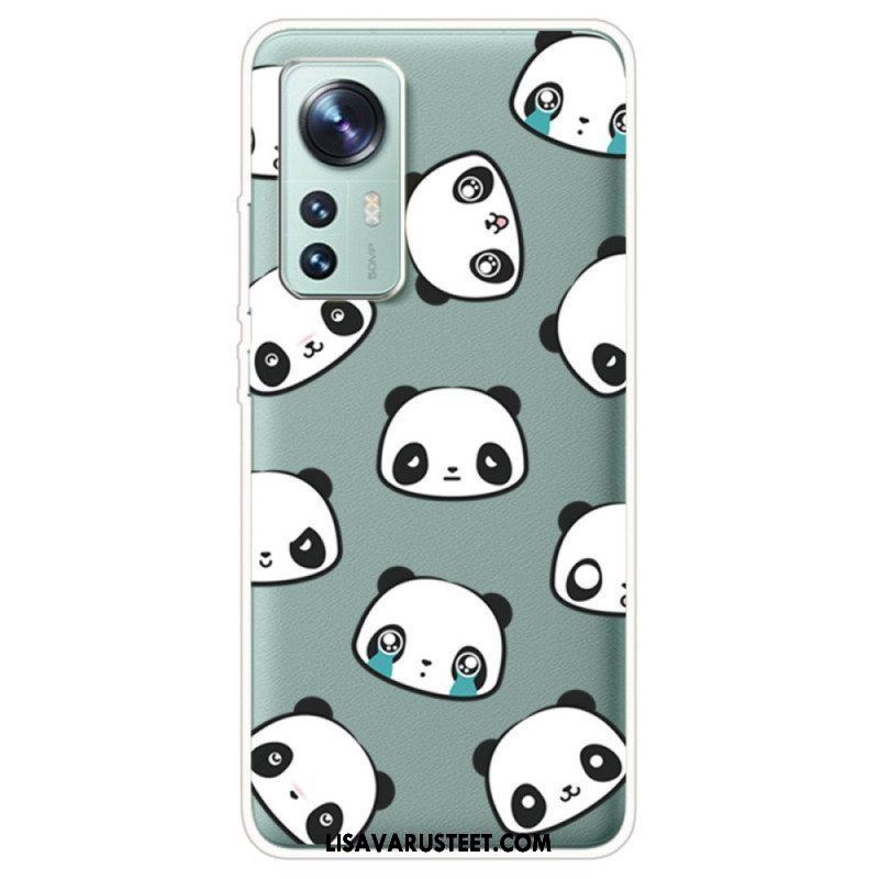 Case Xiaomi 12 / 12X Pandajoukko