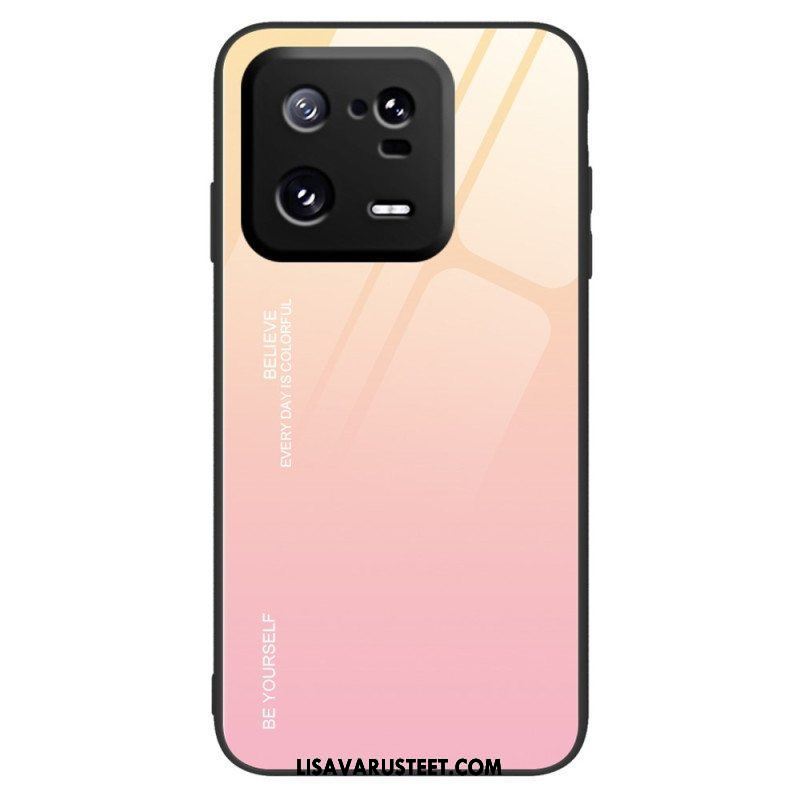 Case Xiaomi 13 Pro Karkaistu Lasi Ole Oma Itsesi