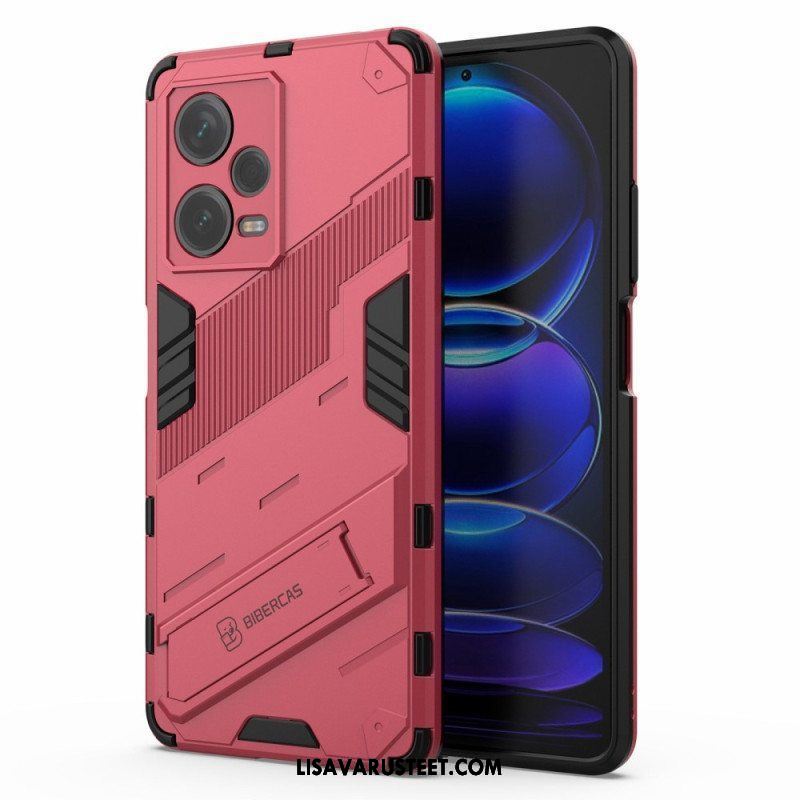 Case Xiaomi Redmi Note 12 Pro Plus Hands-free-kaksiasentoinen Irrotettava Teline