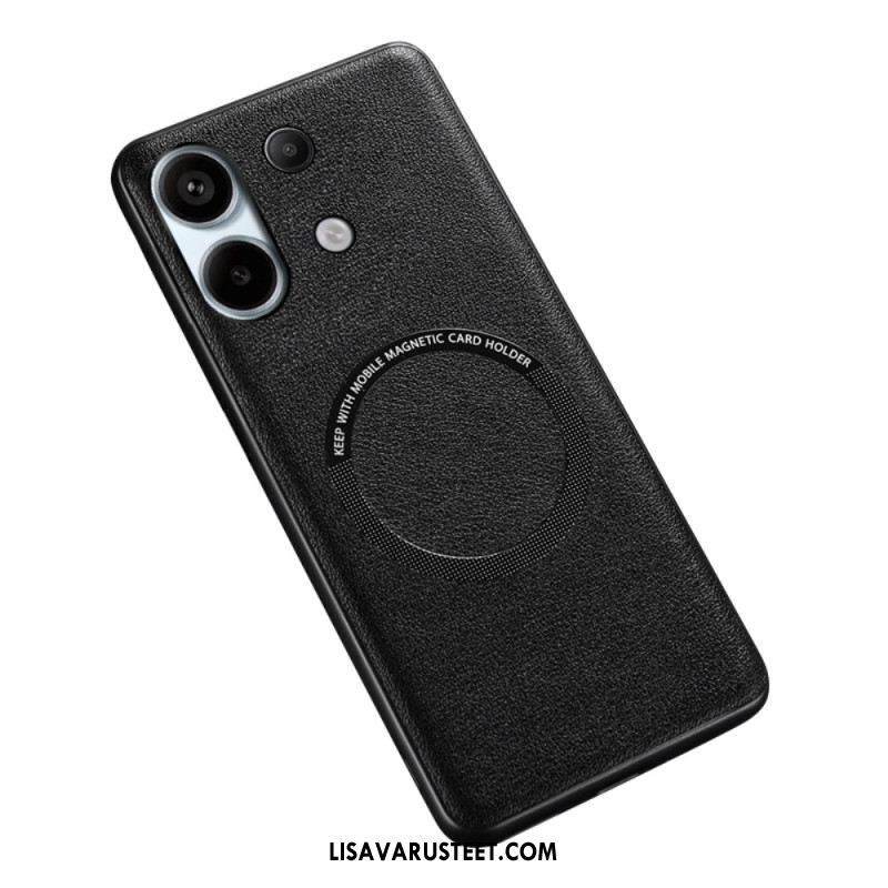 Case Xiaomi Redmi Note 13 4g Puhelinkuoret Magneettinen