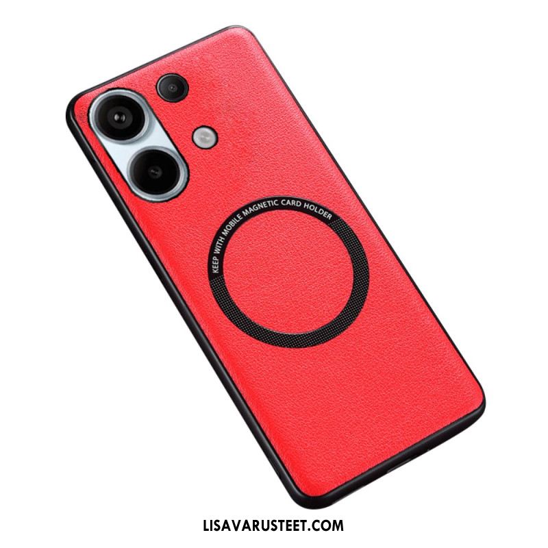 Case Xiaomi Redmi Note 13 4g Puhelinkuoret Magneettinen