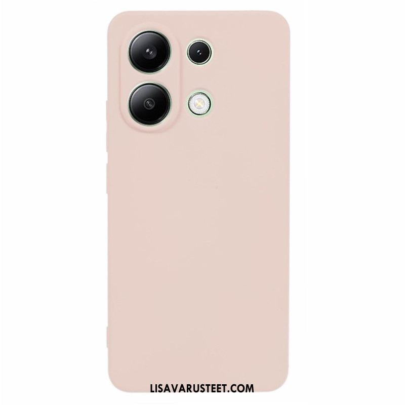 Case Xiaomi Redmi Note 13 4g Puhelinkuoret Värillinen Silikoni