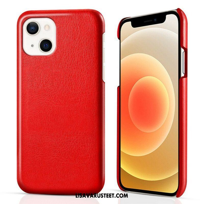 Case iPhone 13 Mini Ksq-nahkaefekti