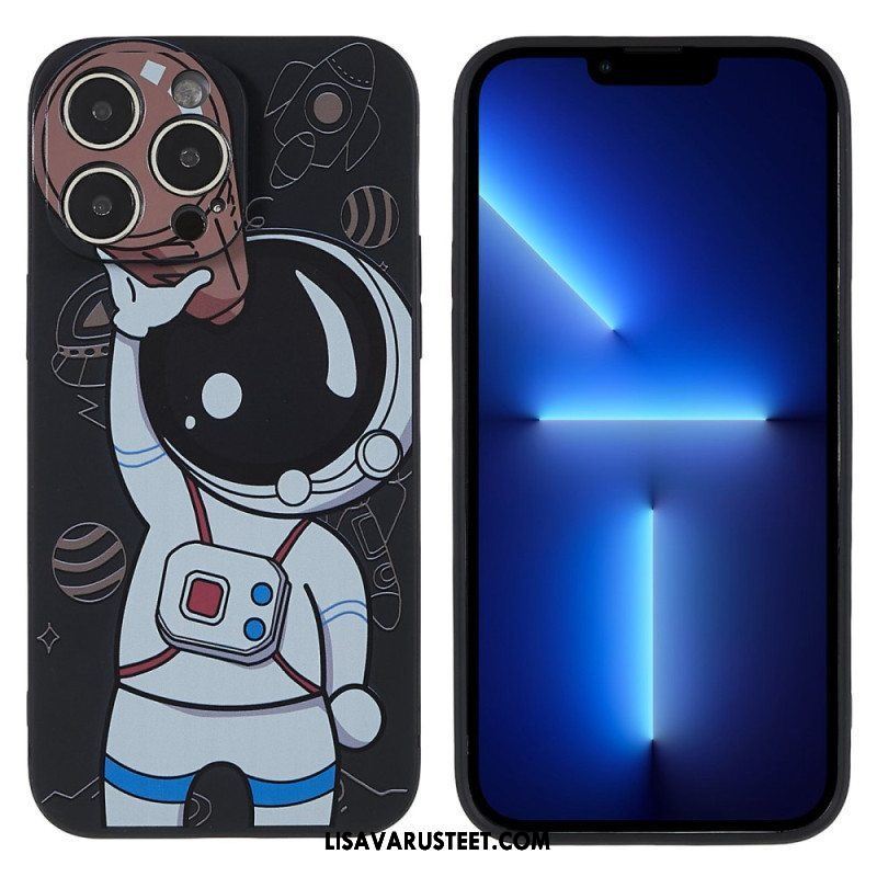 Case iPhone 14 Pro Astronautti