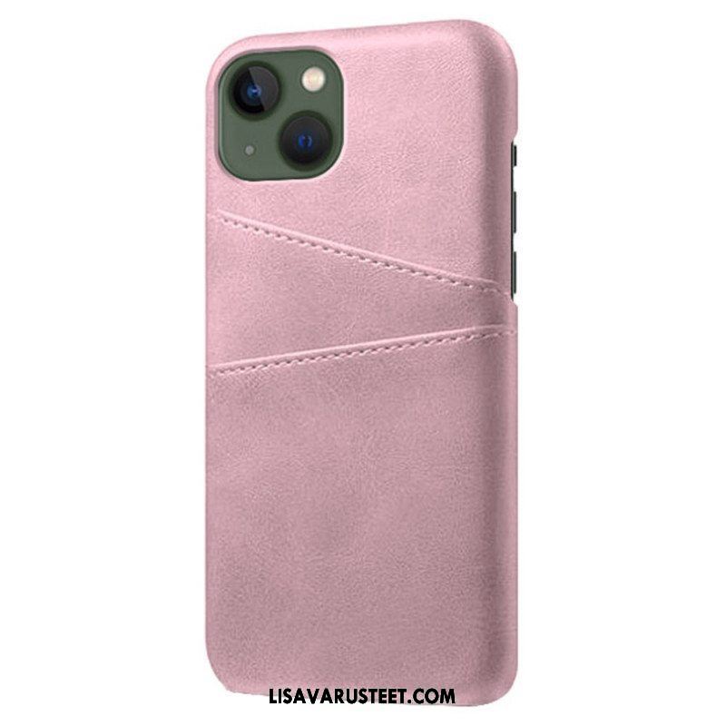 Case iPhone 15 Plus Kortinhaltija