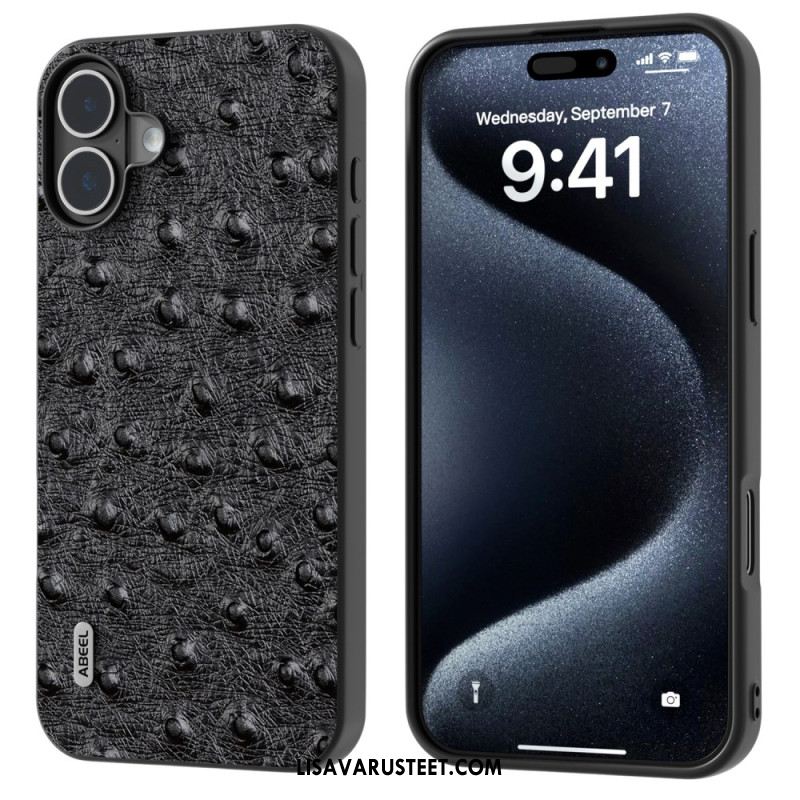 Case iPhone 16 Plus Puhelinkuoret Strutsin Rakenne Abeel