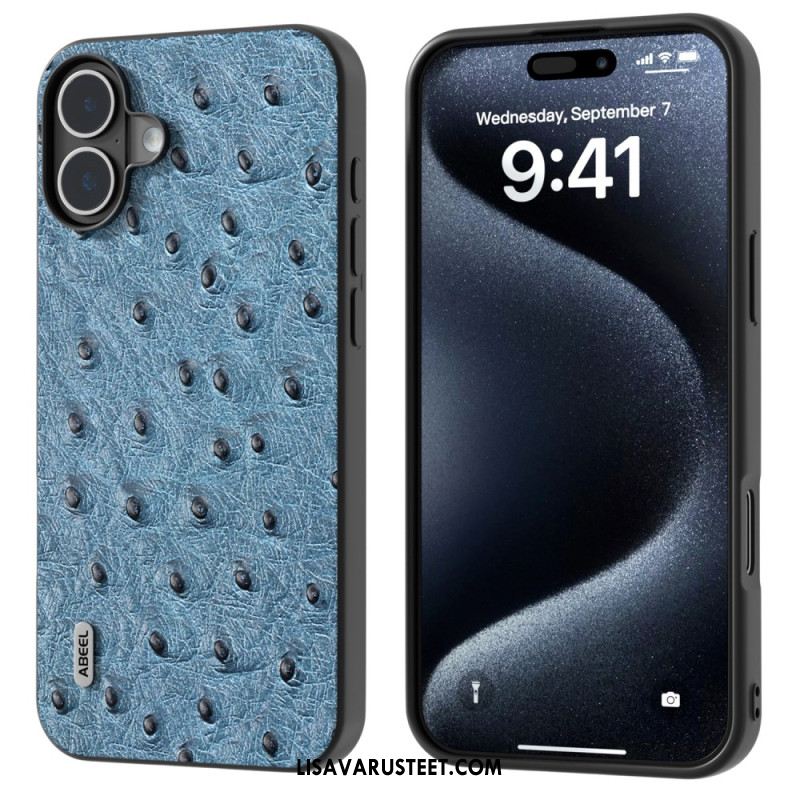 Case iPhone 16 Plus Puhelinkuoret Strutsin Rakenne Abeel