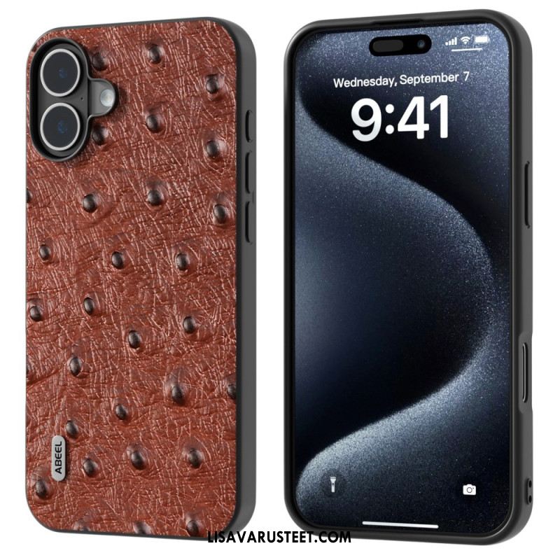 Case iPhone 16 Plus Puhelinkuoret Strutsin Rakenne Abeel