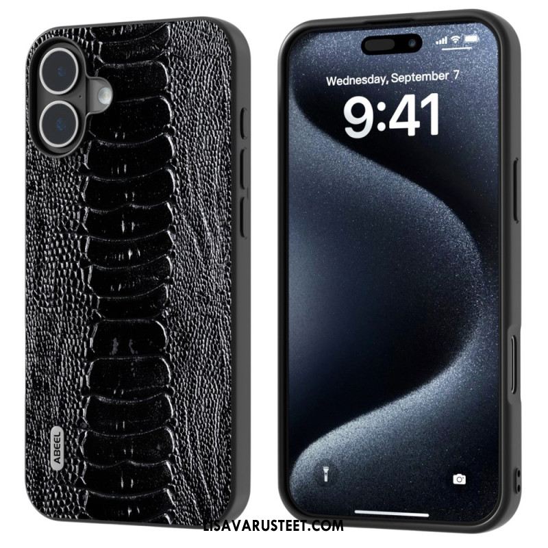 Case iPhone 16 Plus Puhelinkuoret Teksturoitu Abeel