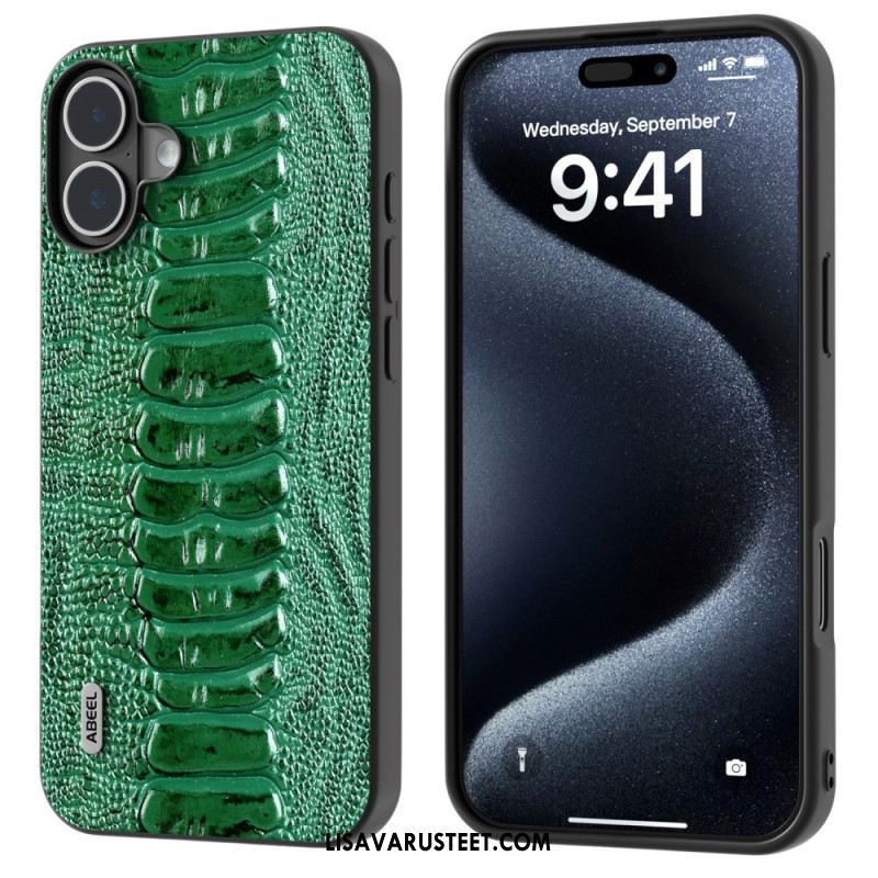 Case iPhone 16 Plus Puhelinkuoret Teksturoitu Abeel