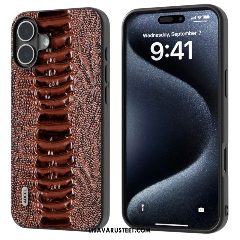 Case iPhone 16 Plus Puhelinkuoret Teksturoitu Abeel