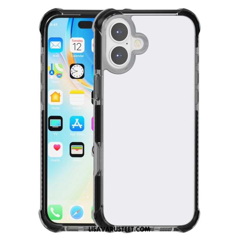 Case iPhone 16 Puhelinkuoret Värilliset Reunat