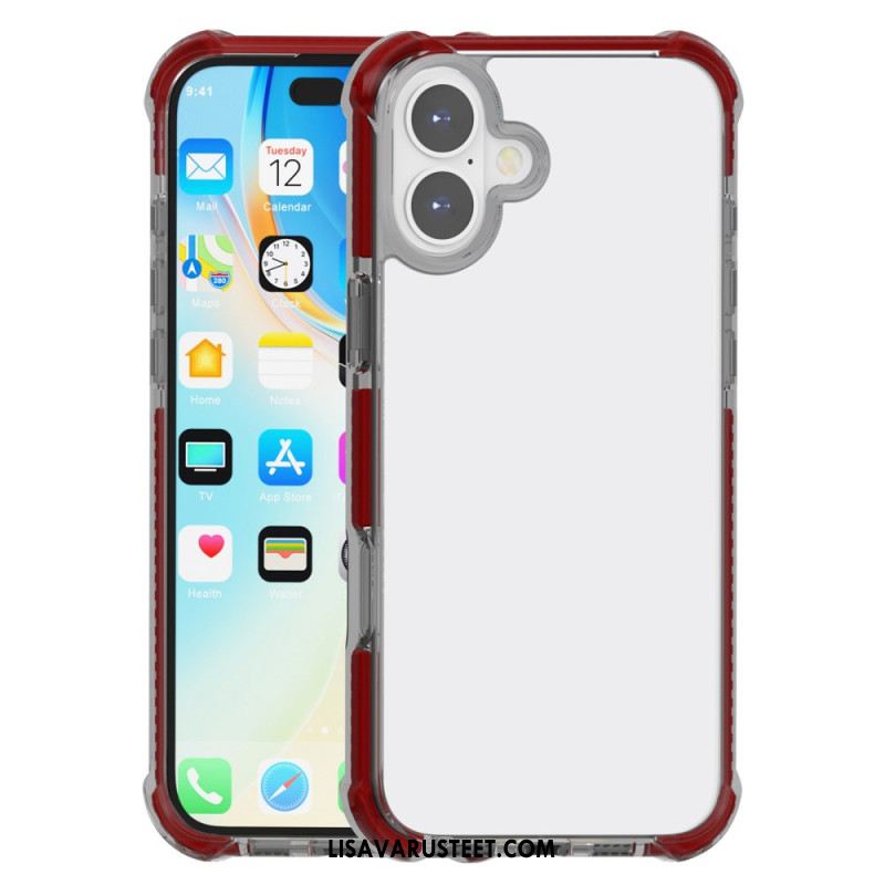 Case iPhone 16 Puhelinkuoret Värilliset Reunat