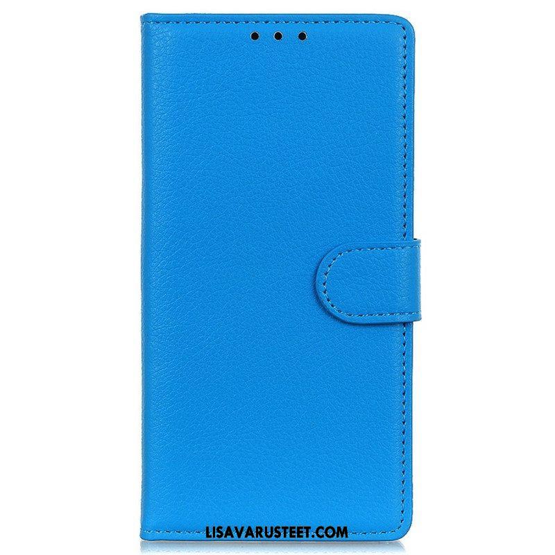 Flip Case OnePlus Nord 2T 5G Perinteinen Keinonahka