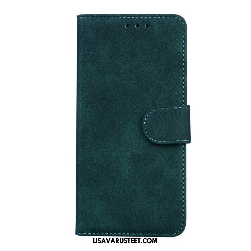 Flip Case OnePlus Nord CE 2 5G Keinonahka Pastelli