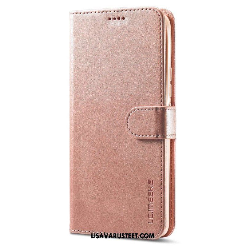 Flip Case Oppo Reno 8 Keinonahka Lc.imeeke