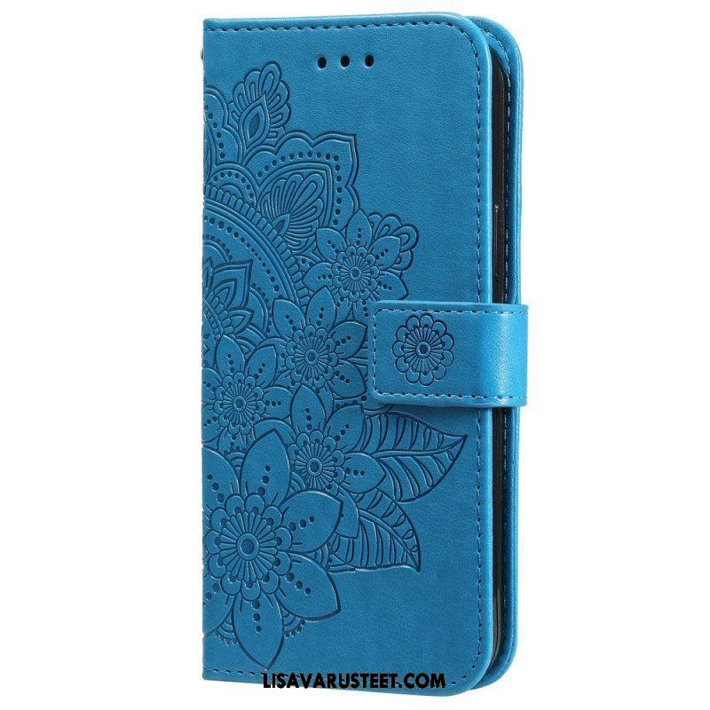 Flip Case Samsung Galaxy A13 5G / A04s Kukka Mandala