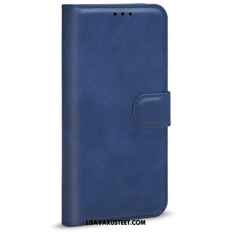 Flip Case Samsung Galaxy A13 Retro-nahkaefekti