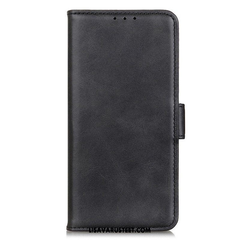 Flip Case Samsung Galaxy A14 / A14 5G Kaksoislukko