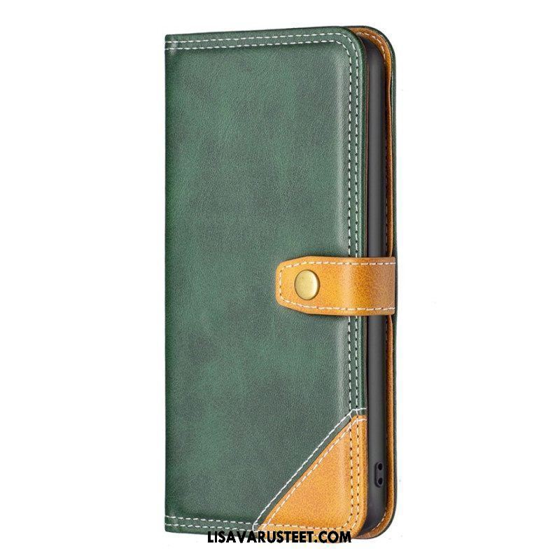 Flip Case Samsung Galaxy A14 / A14 5G Vintage Binfen Väri