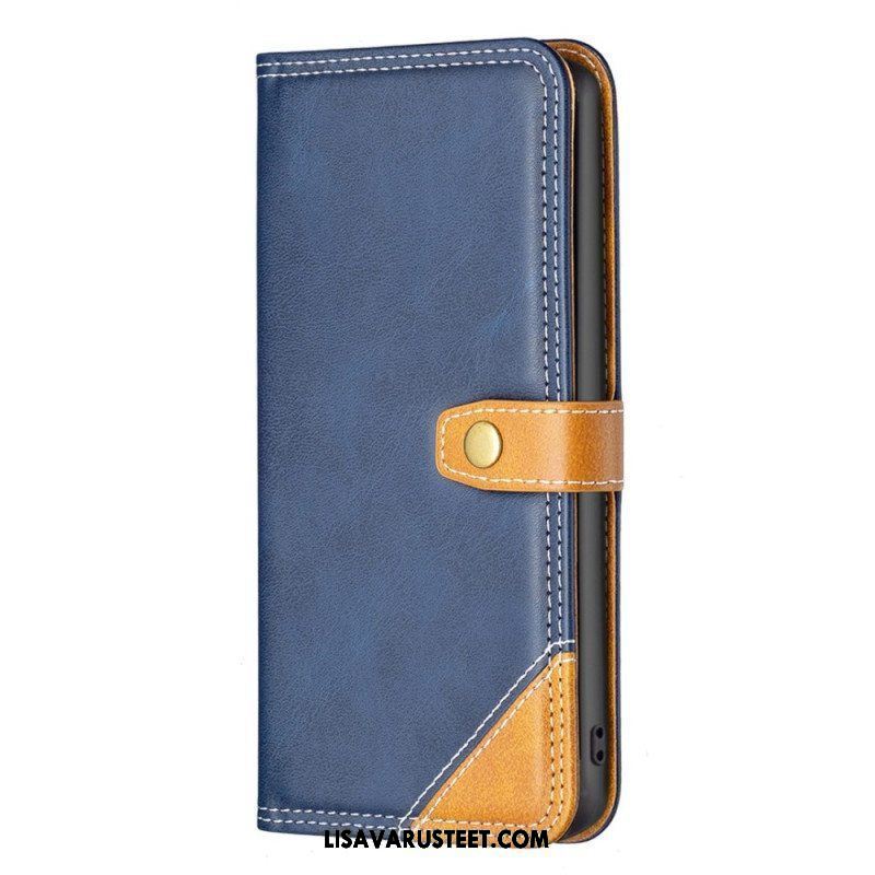 Flip Case Samsung Galaxy A14 / A14 5G Vintage Binfen Väri