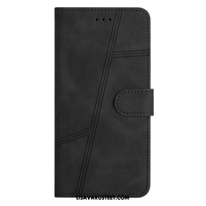 Flip Case Samsung Galaxy A53 5G Suojaketju Kuori Lanyard Lines