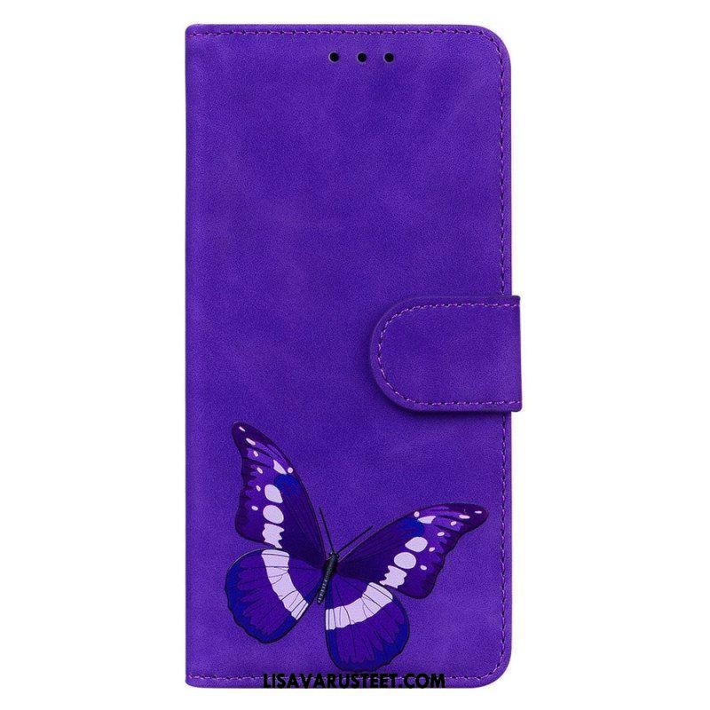 Flip Case Samsung Galaxy M13 Perhonen