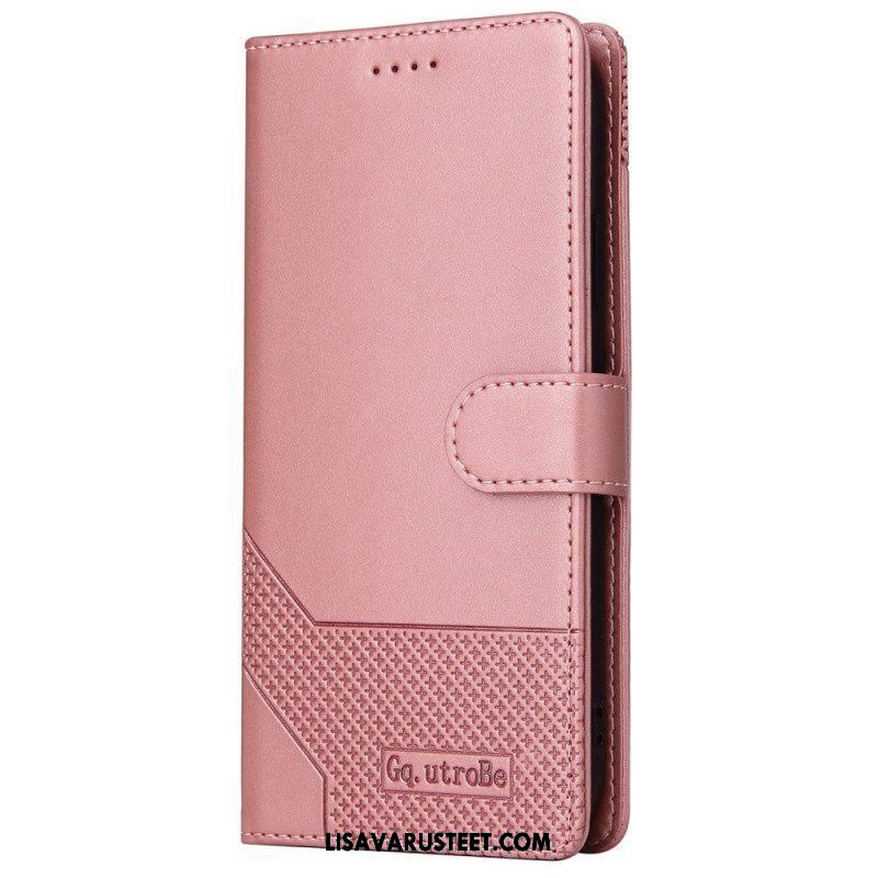 Flip Case Samsung Galaxy S22 Ultra 5G Nahkaefekti Gq.utrobe