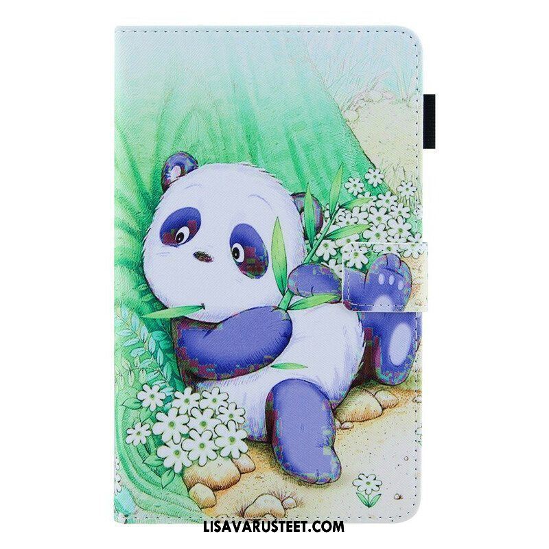 Flip Case Samsung Galaxy Tab A7 Lite Söpö Panda