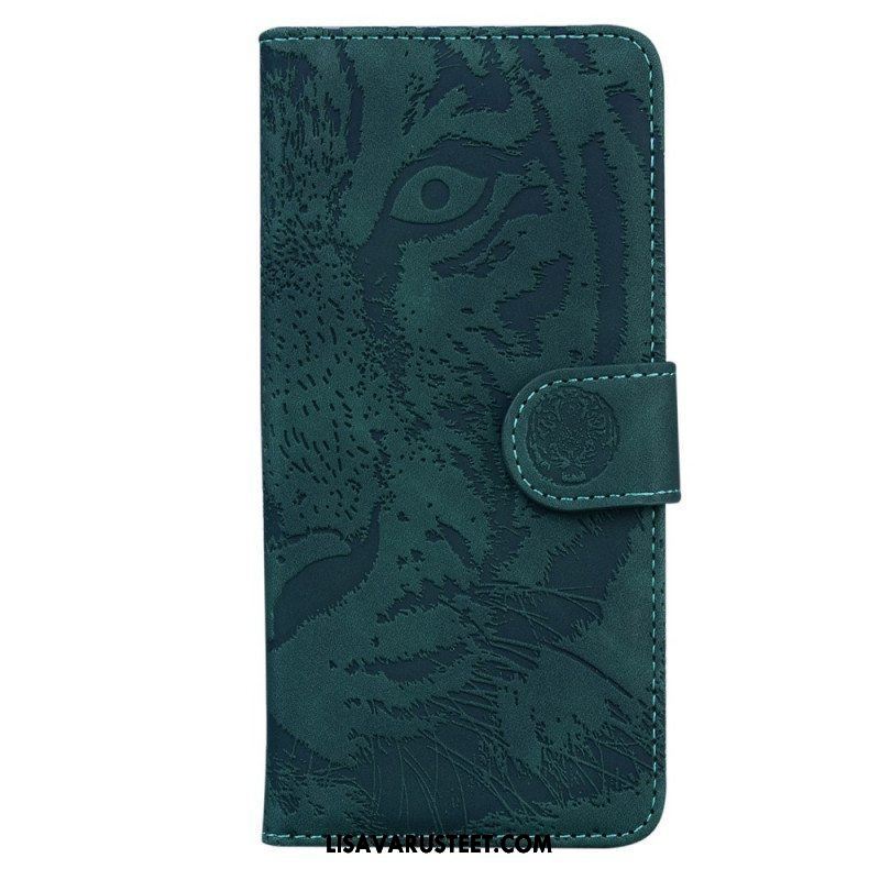 Flip Case Sony Xperia 1 IV Tiger Print