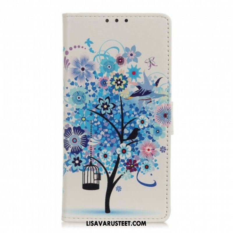 Flip Case Xiaomi Redmi Note 10 / 10S Kukkiva Puu