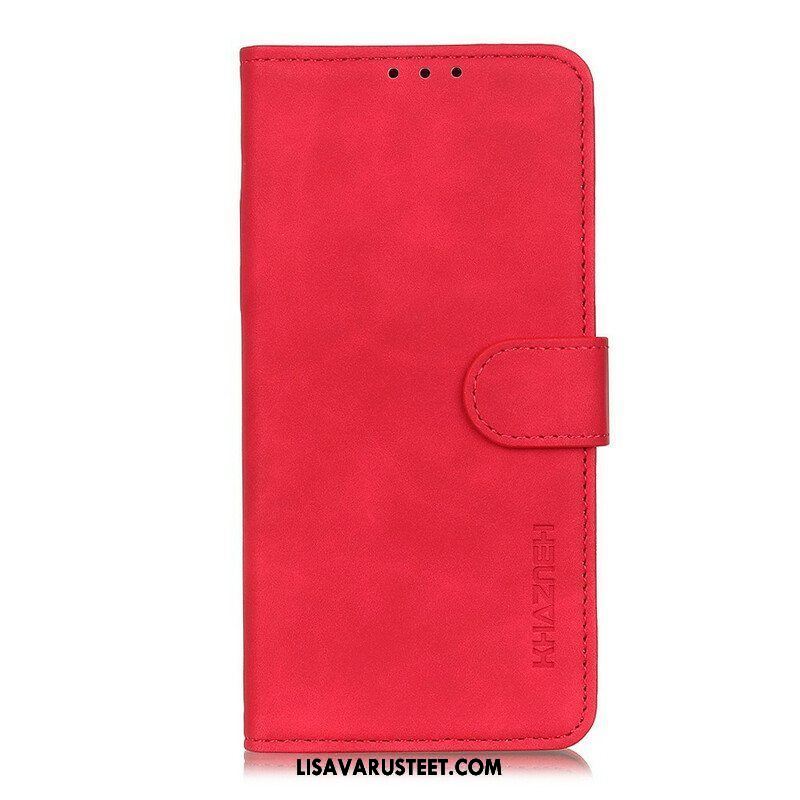 Flip Case Xiaomi Redmi Note 10 5G Khazneh Nahkaefekti