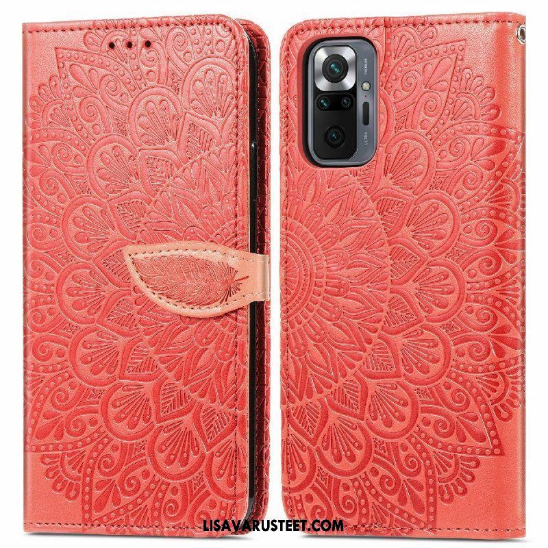 Flip Case Xiaomi Redmi Note 10 Pro Heimojen Lehdet