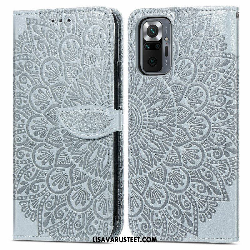 Flip Case Xiaomi Redmi Note 10 Pro Heimojen Lehdet