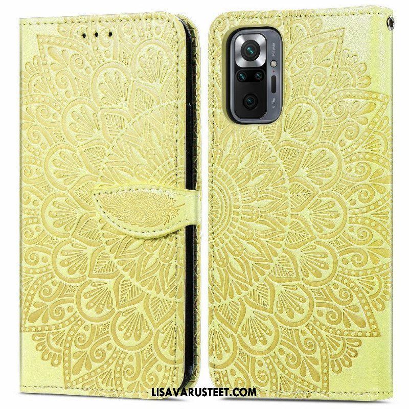 Flip Case Xiaomi Redmi Note 10 Pro Heimojen Lehdet