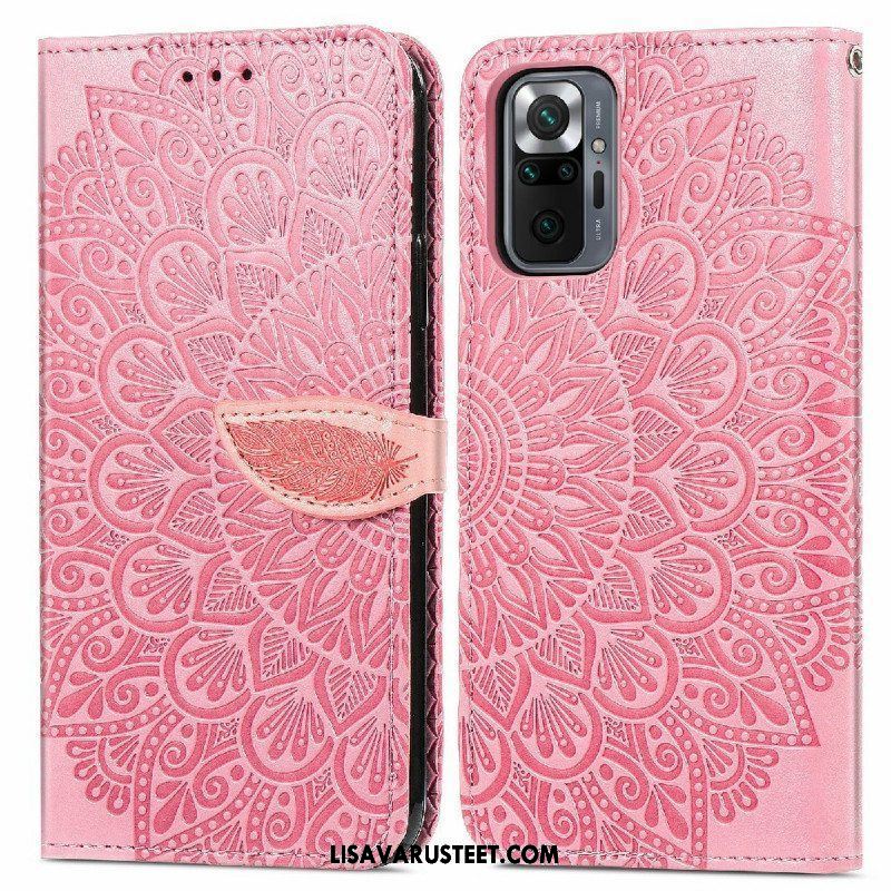 Flip Case Xiaomi Redmi Note 10 Pro Heimojen Lehdet