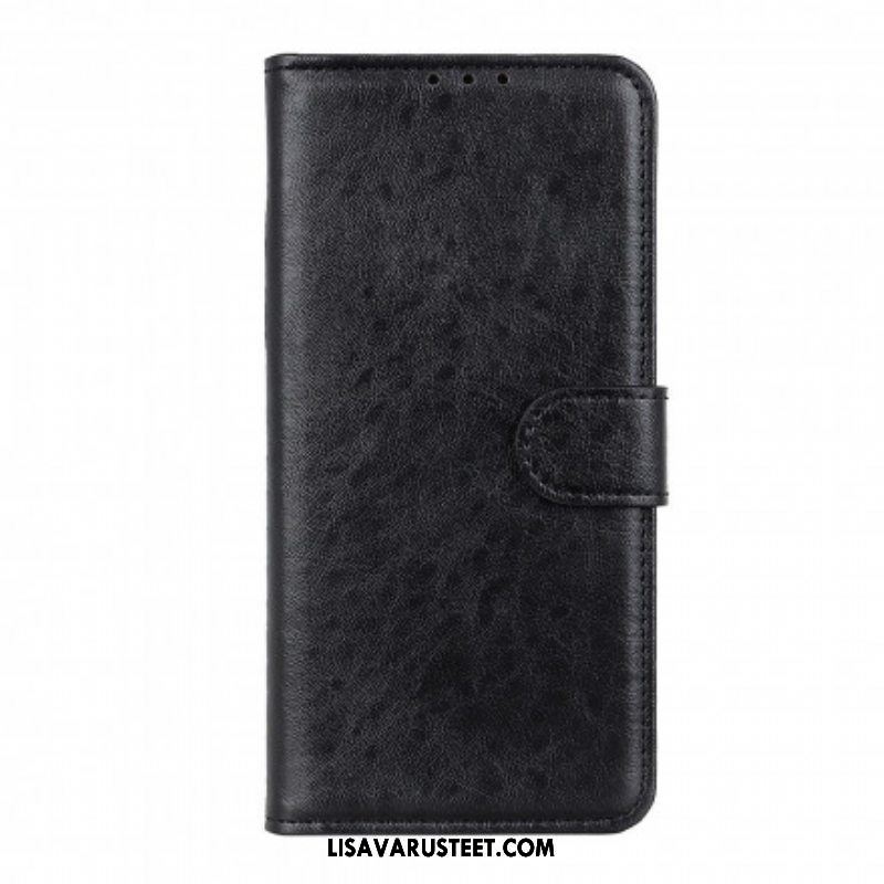 Flip Case Xiaomi Redmi Note 10 Pro Teksturoitu Keinonahka