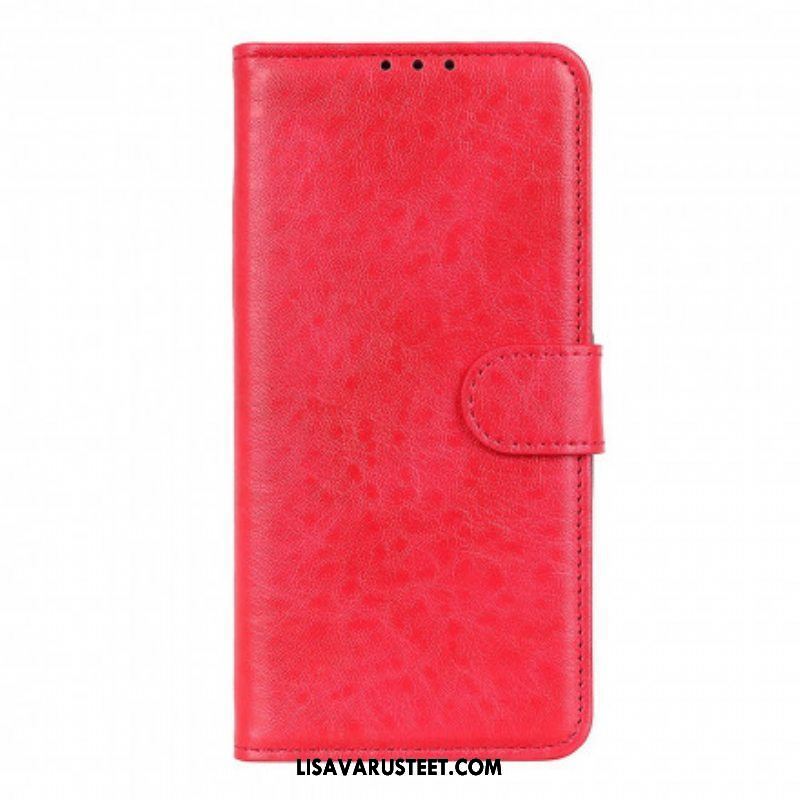 Flip Case Xiaomi Redmi Note 10 Pro Teksturoitu Keinonahka