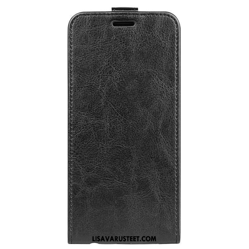 Flip Case Xiaomi Redmi Note 11 Pro Plus 5G Kotelot Flip Pystysuora Läppä Nahkaefekti